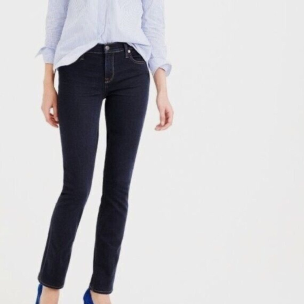 J. Crew Matchstick jean in classic rinse